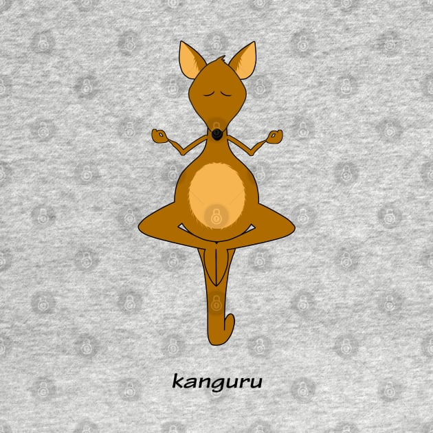 kanguru by shackledlettuce